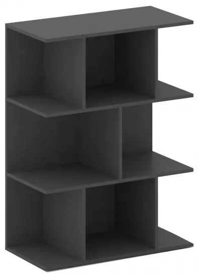 Стеллаж открытый широкий средний