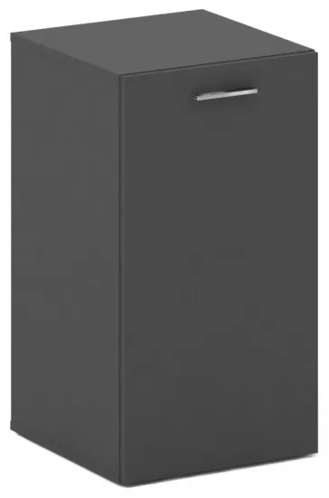 Шкаф узкий низкий правый