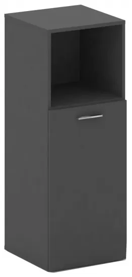 Шкаф узкий средний левый