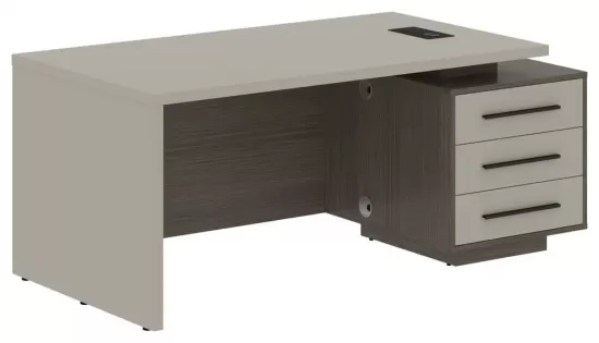 Стол руководителя с тумбой правый