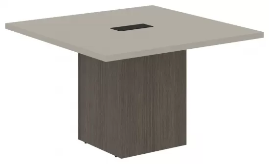 Центральная часть стола для заседаний