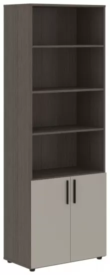 Шкаф с 1 комплектом глухих малых дверей