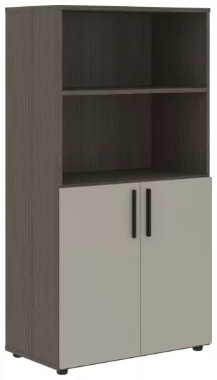 Шкаф с 1 комплектом глухих малых дверей