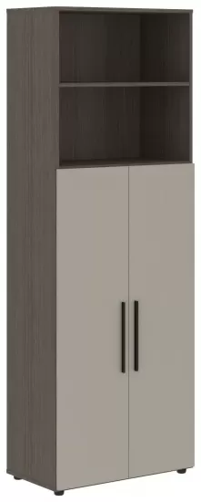 Шкаф с глухими средними дверьми