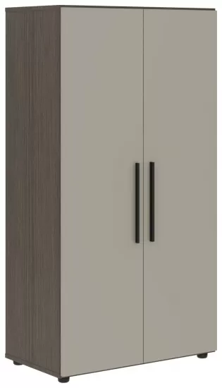 Шкаф с глухими средними дверьми