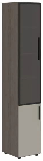 Шкаф-колонка комбинированная левая