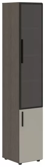 Шкаф-колонка комбинированная правая