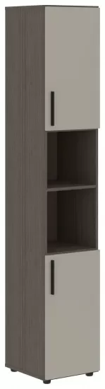 Шкаф-колонка с глухими малыми дверьми правая