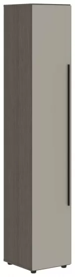 Шкаф-колонка с глухой дверью левый