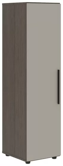 Шкаф-колонка с глухой средней дверью левая