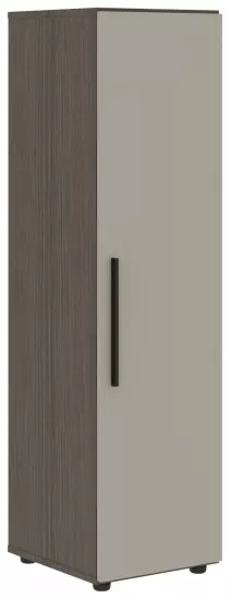 Шкаф-колонка с глухой средней дверью правая