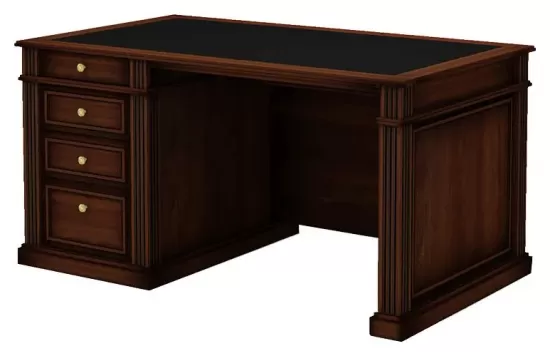 Стол рабочий однотумбовый левый