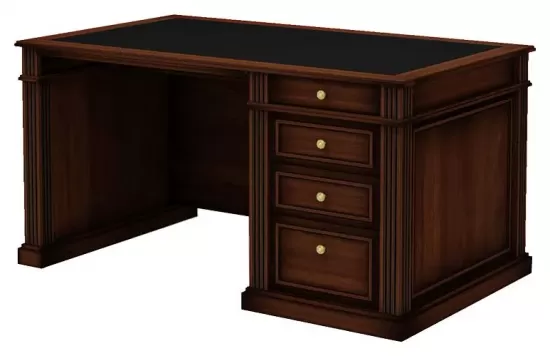 Стол рабочий однотумбовый правый