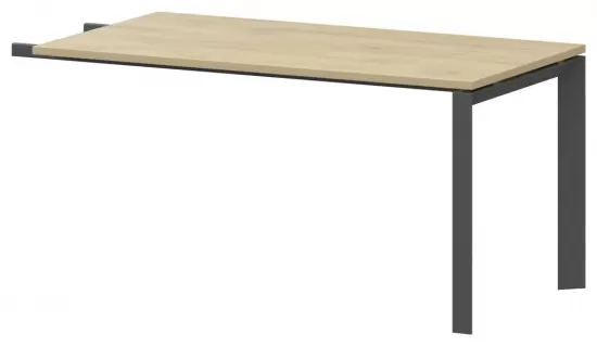 Брифинг-приставка на П-образном металлокаркасе