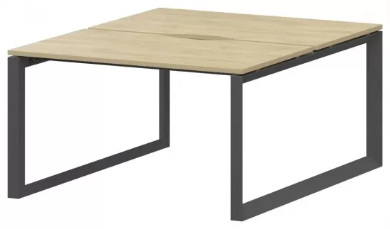 Бенч двойной на О-образном металлокаркасе