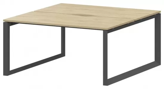 Бенч двойной на О-образном металлокаркасе