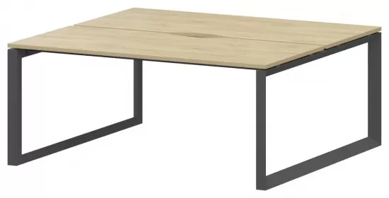 Бенч двойной на О-образном металлокаркасе