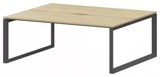 Бенч двойной на О-образном металлокаркасе