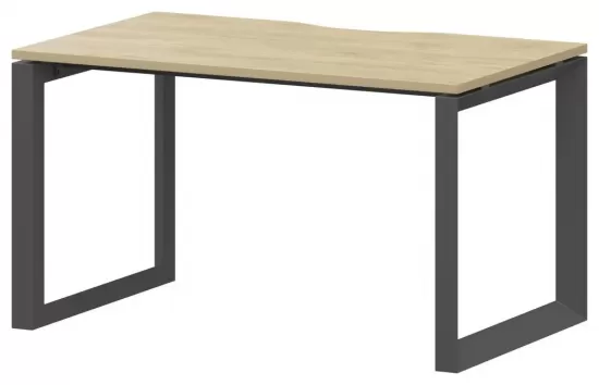 Стол на О-образном металлокаркасе