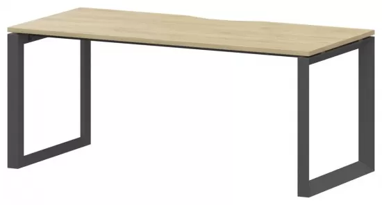 Стол на О-образном металлокаркасе