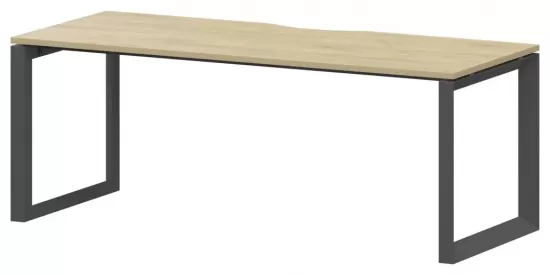 Стол на О-образном металлокаркасе