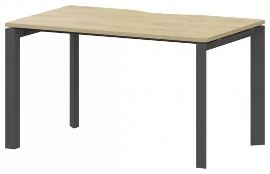 Стол на П-образном металлокаркасе