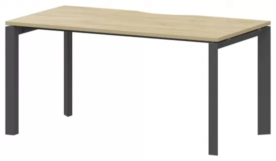 Стол на П-образном металлокаркасе