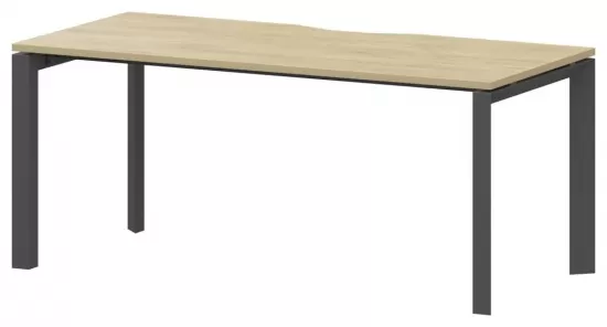 Стол на П-образном металлокаркасе