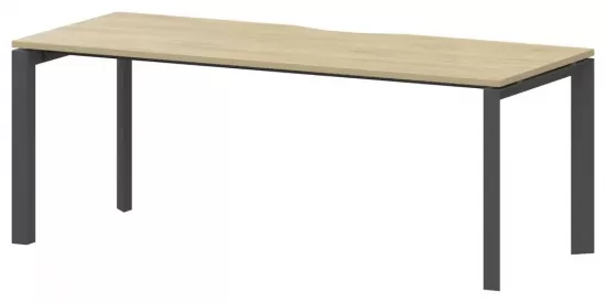 Стол на П-образном металлокаркасе