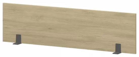 Настольный экран с держателями