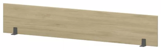 Настольный экран с держателями