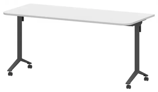 Стол складной мобильный радиусный