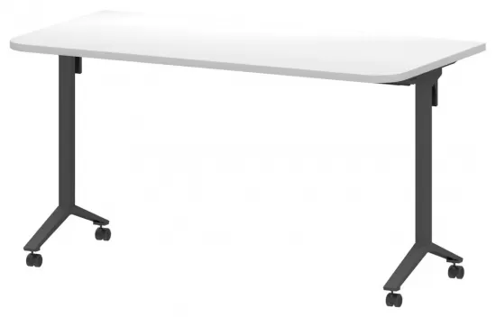 Стол складной мобильный радиусный