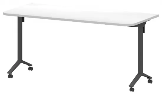 Стол складной мобильный радиусный