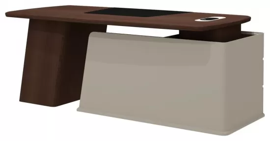 Стол руководителя левый