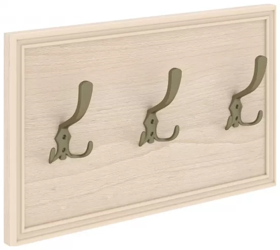 Вешалка-панель с крючками