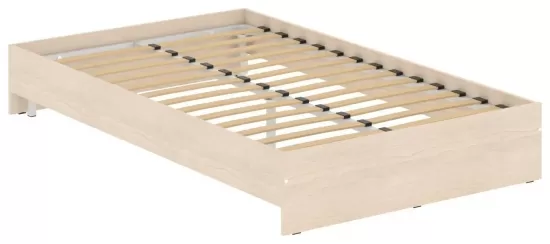 Кровать без изголовья