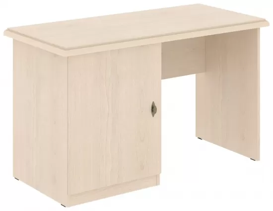 Стол с тумбой под холодильник левый