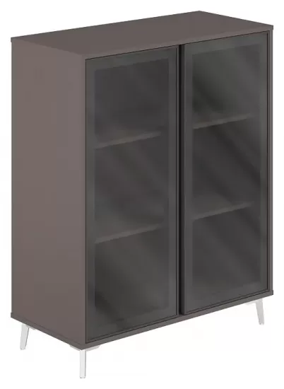 Шкаф средний стекло