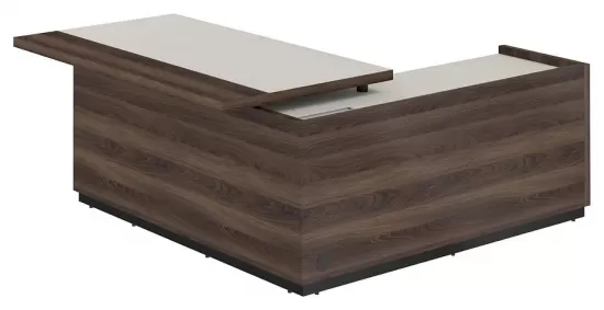 Стол руководителя левый