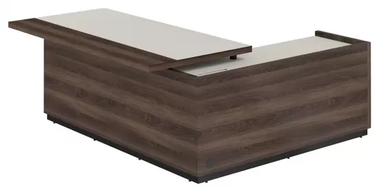 Стол руководителя левый