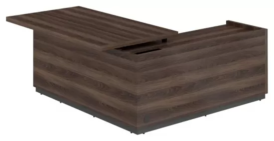 Стол руководителя левый