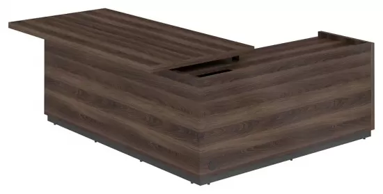 Стол руководителя левый