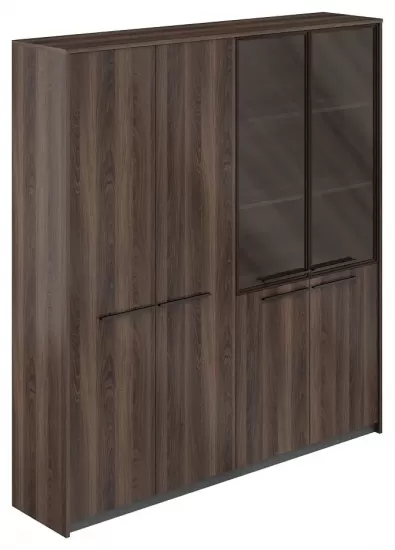 Шкаф высокий для одежды и шкаф комбинированный