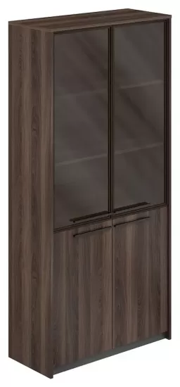 Шкаф высокий комбинированный