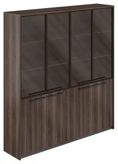 Шкаф высокий комбинированный (2 шт)