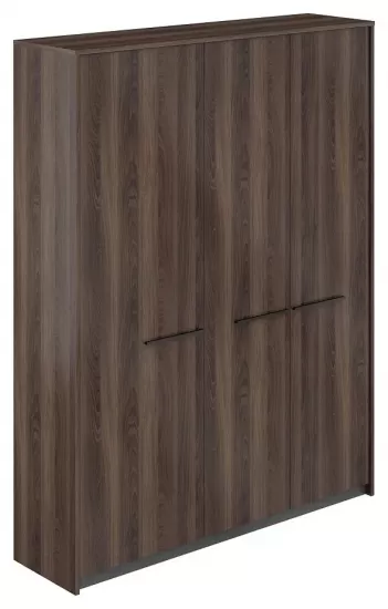 Шкаф высокий широкий и узкий левый