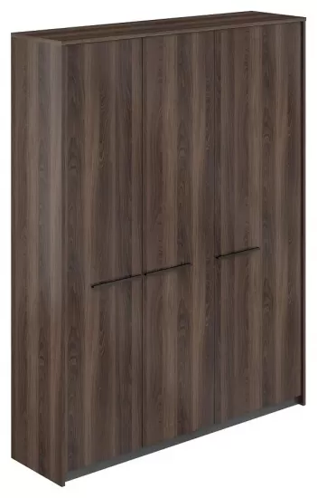 Шкаф высокий широкий и узкий правый