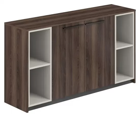 Шкаф низкий с 2-мя стеллажами