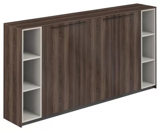 Шкаф средний (2 шт) с 2-мя стеллажами